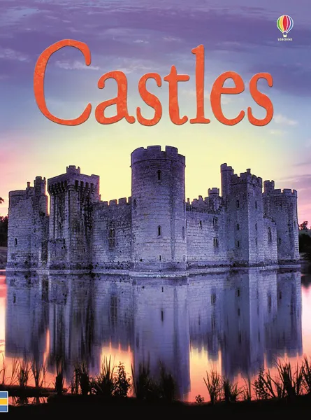 Обложка книги Castles, Stephanie Turnbull