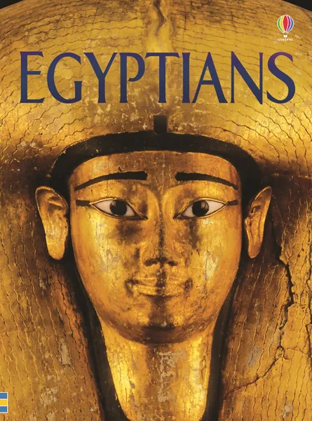 Обложка книги Egyptians, Тернбулл Стефания