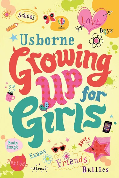 Обложка книги Growing up for Girls, Felicity Brooks