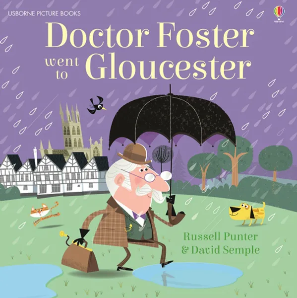 Обложка книги Doctor Foster went to Gloucester, Russell Punter