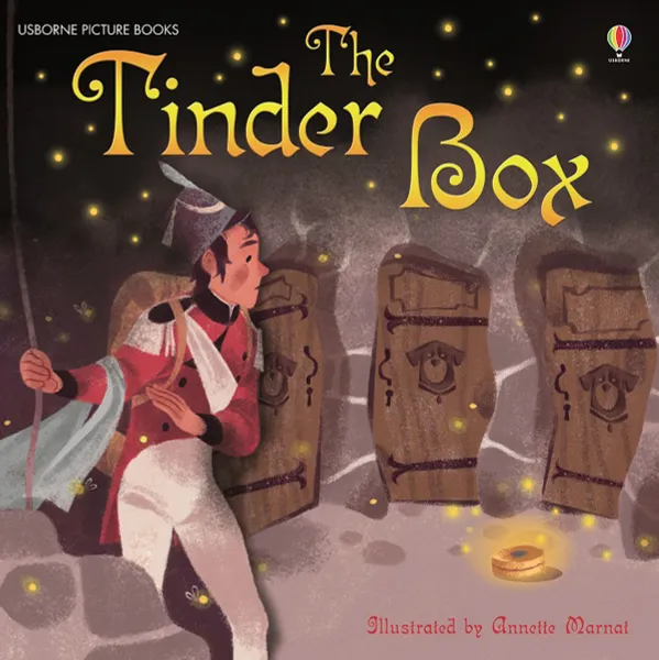 Обложка книги The Tinder Box, Russell Punter