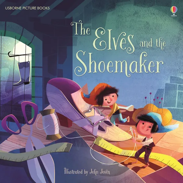 Обложка книги The Elves and the Shoemaker, Rob Lloyd Jones