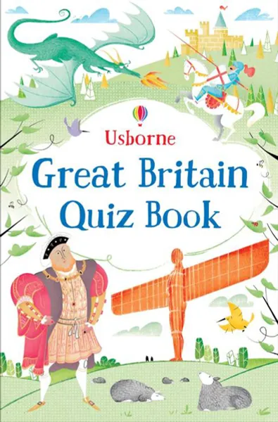 Обложка книги Great Britain Quiz Book, Смит Сэм