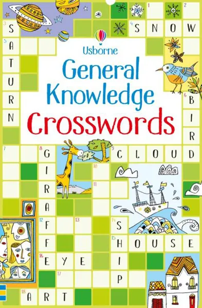 Обложка книги General Knowledge Crosswords, Clarke, Phillip