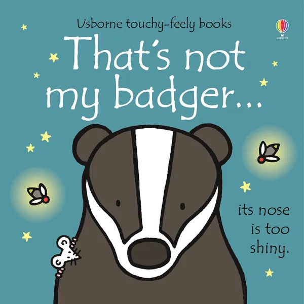 Обложка книги That's not my Badger, Fiona Watt