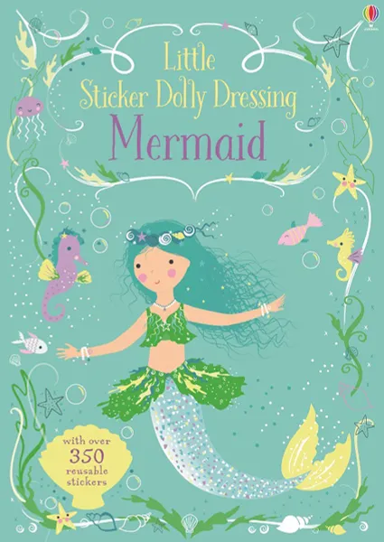 Обложка книги Little Sticker Dolly Dressing Mermaid, Fiona Watt