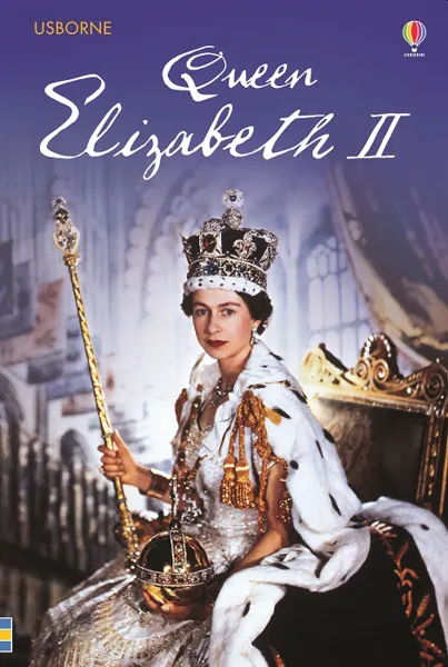 Обложка книги Queen Elizabeth II, Susanna Davidson