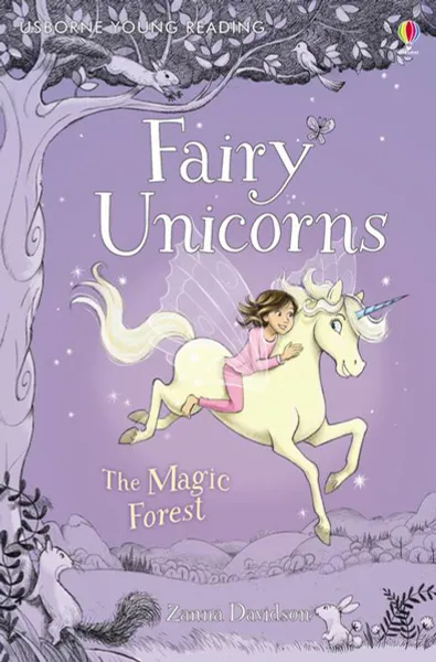 Обложка книги Fairy Unicorns The Magic Forest, Davidson, Zanna