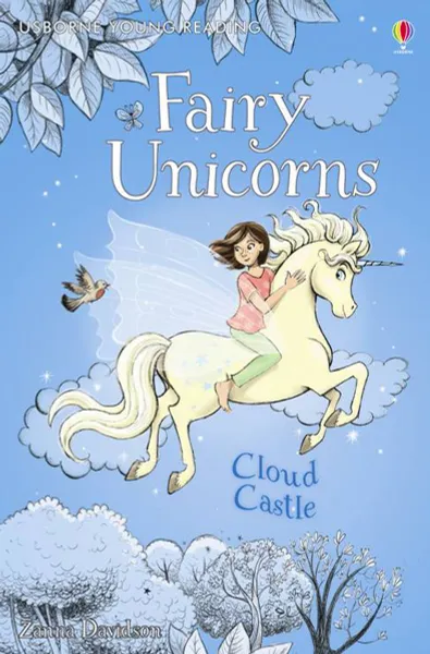 Обложка книги Fairy Unicorns Cloud Castle, Davidson, Zanna