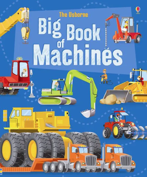 Обложка книги The Usborne Big Book of Machines, Minna Lacey