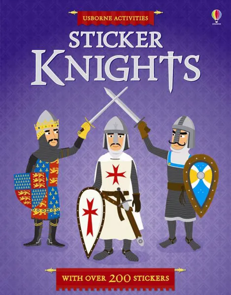 Обложка книги Sticker Knights, Davies, Kate