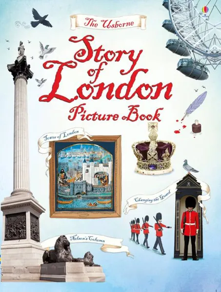 Обложка книги Story of London Picture Book, Lloyd Jones, Rob