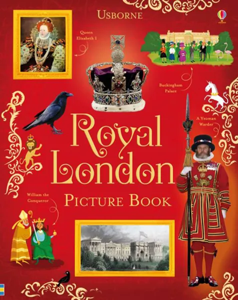 Обложка книги Royal London Picture Book, Reid, Struan