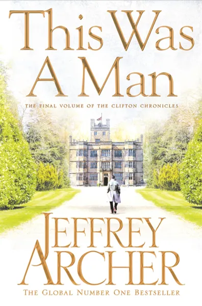 Обложка книги This Was a Man, Jeffrey Archer