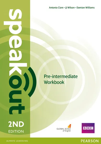 Обложка книги Speakout Pre-Intermediate: Workbook without Key, Antonia Clare, JJ Wilson, Damian Williams