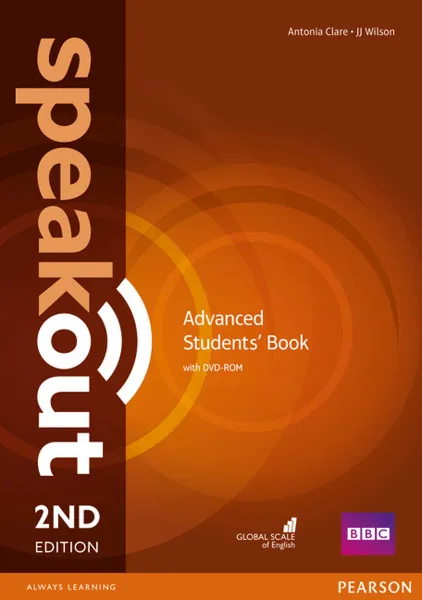 Обложка книги Speakout Advanced Student's Book (+ DVD-ROM), Antonia Clare, J. J. Wilson