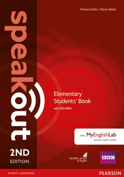 Обложка книги Speakout Elementary Student's Book with DVD + MyEnglishLab (2Ed), Oakes Steve, Иэйлс Фрэнсис