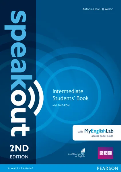 Обложка книги Speakout Intermediate Student's Book (+ DVD-ROM), Antonia Clare, J. J. Wilson