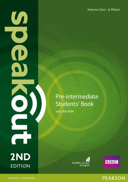 Обложка книги Speakout: Pre-Intermediate: Student's Book (+ DVD-ROM), Antonia Clare, J.J. Wilson