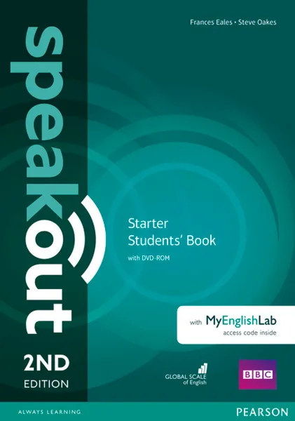 Обложка книги Speakout Starter: Student's Book (+ DVD), Steve Oakes, Fances Eales