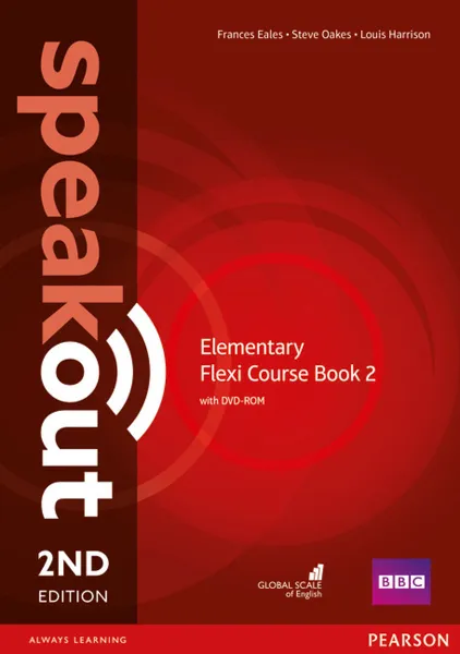 Обложка книги Speakout Elementary Flexi Coursebook 2, Oakes Steve, Иэйлс Фрэнсис