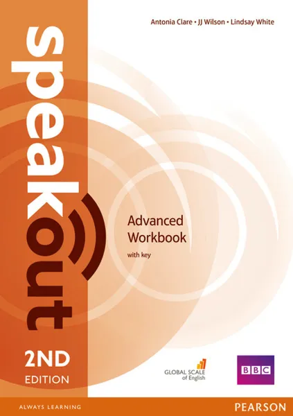 Обложка книги Speakout Advanced Workbook with Key, Antonia Clare, J. J. Wilson