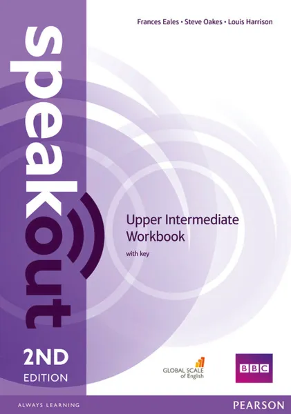 Обложка книги Speakout Upper Intermediate Workbook with Key, Steve Oakes, Fances Eales, Louis Harrison