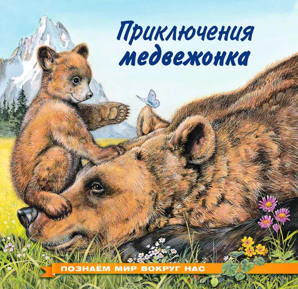 Обложка книги Приключения медвежонка, И. В. Гурина