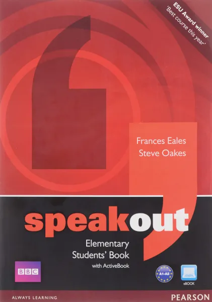 Обложка книги Speakout: Elementary: Student's Book with Active Book (+ DVD), Frances Eales, Steve Oakes