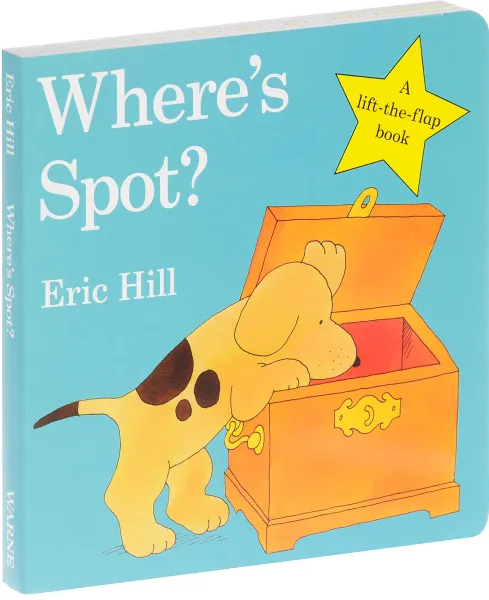 Обложка книги Where's Spot?, Eric Hill