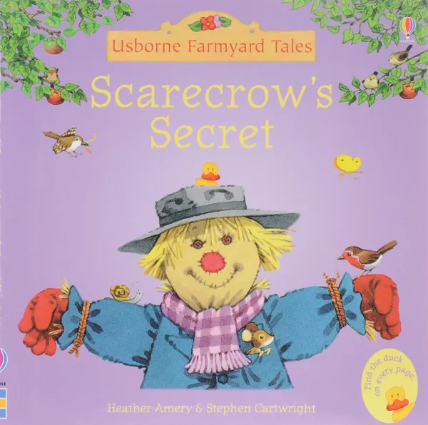 Обложка книги Scarecrow's Secret, Heather Amery