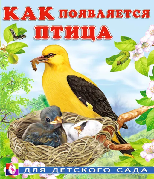 Обложка книги Как появляется птица, Гурина Ирина Валерьевна