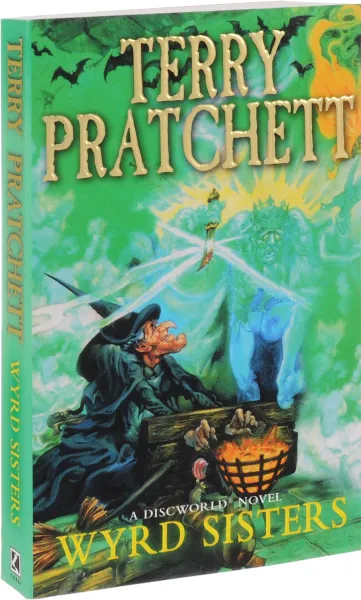 Обложка книги Wyrd Sisters, Terry Pratchett