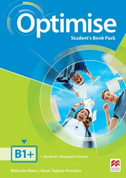 Обложка книги Optimise: Student's Book: Level B1+, Malcolm Mann, Steve Taylore-Knowles