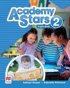 Обложка книги Academy Stars 2: Pupil's Book, Kathryn Harper, Gabrielle Pritchard