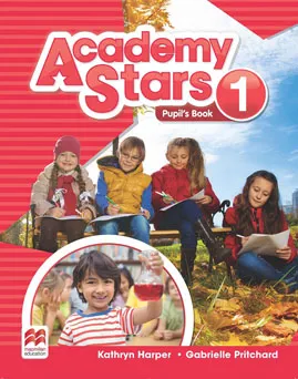 Обложка книги Academy Stars: Pupil's Book Pack:  Level 1, Kathryn Harper, Gabrielle Pritchard