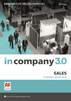 Обложка книги In Company 3.0 ESP Sales: Student's Book, Ed Pegg