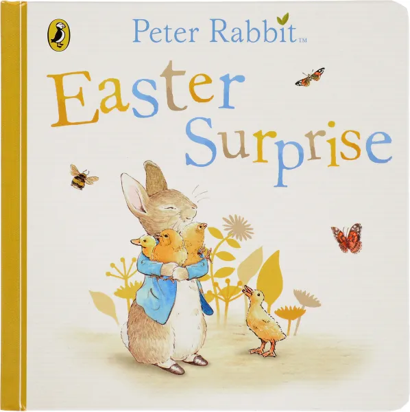 Обложка книги Peter Rabbit: Easter Surprise, Поттер Беатрикс Элен