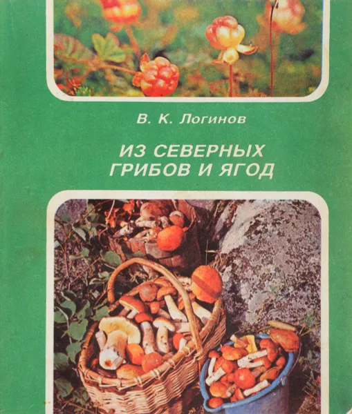 Обложка книги Из северных грибов и ягод, Логинов В.