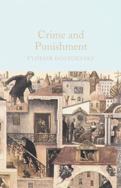 Обложка книги Crime and Punishment, Fyodor Dostoevsky