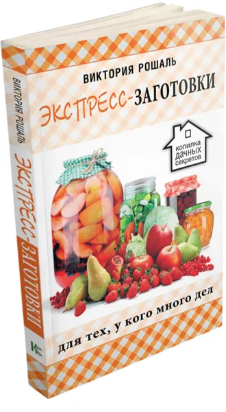 Обложка книги Экспресс-заготовки, Виктория Рошаль