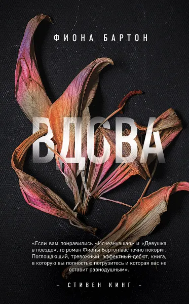 Обложка книги Вдова, Фиона Бартон