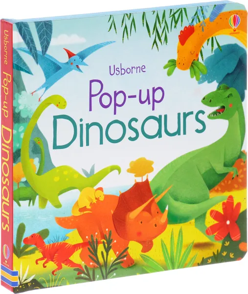 Обложка книги Pop-Up Dinosaurs, Уотт Фиона