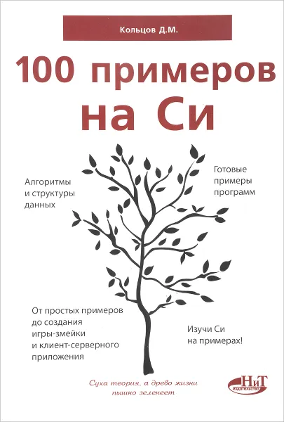 Обложка книги 100 примеров на СИ, Д. М. Кольцов