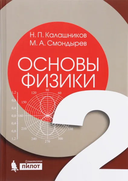 Обложка книги Основы физики. В 2 томах. Том 2, Н. П. Калашников, М. А. Смондырев