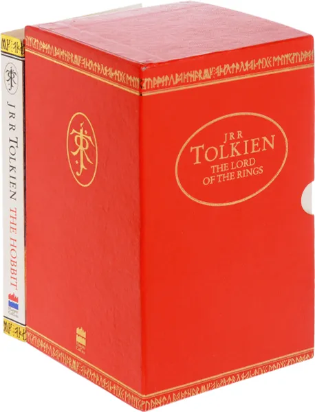 Обложка книги The Lord of the Kings. The Hobbit (комплект из 4 книг), J.R.R. Tolkien