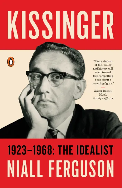 Обложка книги Kissinger, Niall Ferguson