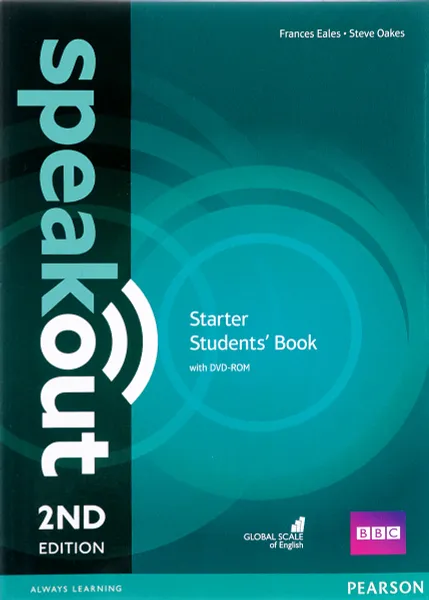Обложка книги Speakout Starter Students' Book (+ DVD), Frances Eales, Steve Oakes