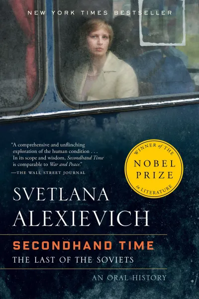 Обложка книги Secondhand Time, Svetlana Alexievich