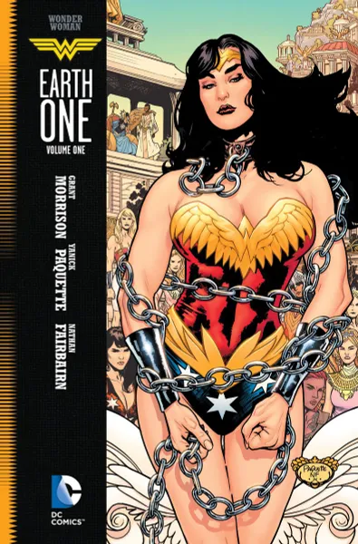 Обложка книги Wonder Woman: Earth One Vol. 1, Grant Morrison
